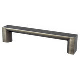 Berenson 2110-4GPH-P graphite cabinet handle pull