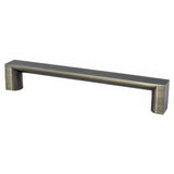 Berenson 2111-4GPH-P graphite cabinet handle pull