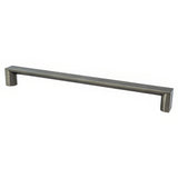 Berenson 2112-4GPH-P graphite cabinet pull / appliance pull