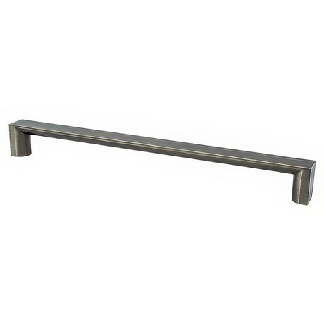 Berenson 2112-4GPH-P graphite cabinet pull / appliance pull