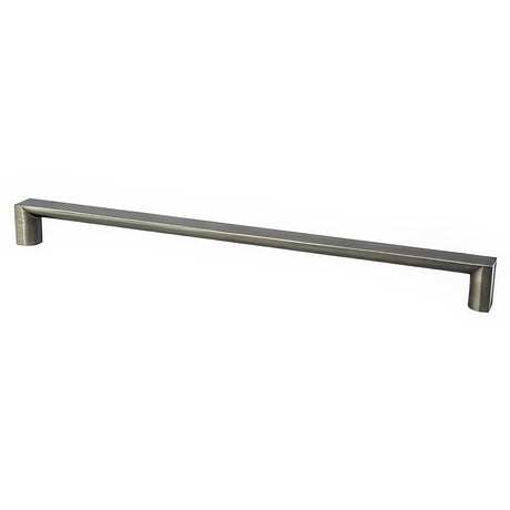 Berenson 2113-4GPH-P graphite cabinet pull / appliance pull