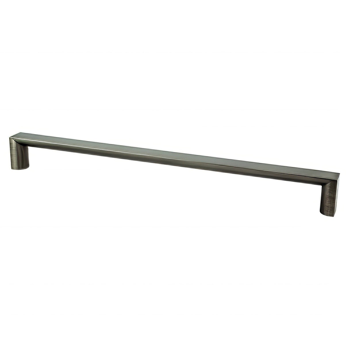 Berenson 2114-4GPH-P graphite cabinet pull / appliance pull