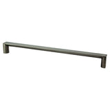 Berenson 2114-4GPH-P graphite cabinet pull / appliance pull