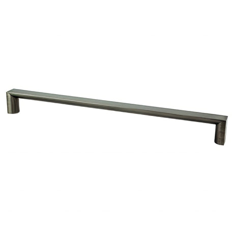 Berenson 2114-4GPH-P graphite cabinet pull / appliance pull
