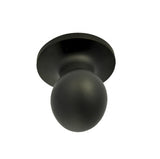 Better Home Products 21144BLK matte black passage door knob