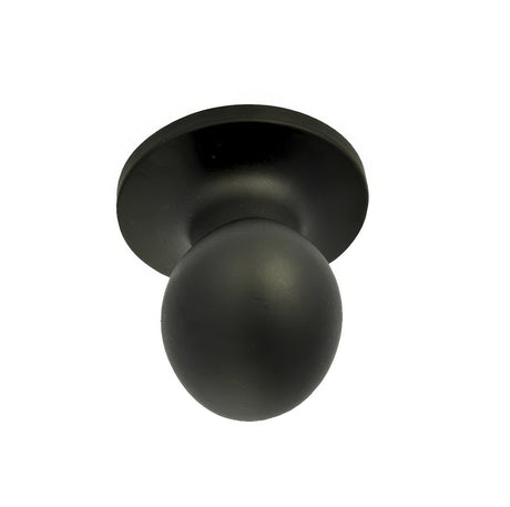 Better Home Products 21144BLK matte black passage door knob