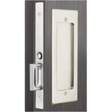 Emtek 2114US26134 polished chrome passage pocket door lock