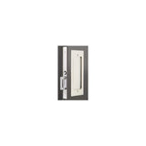 Emtek 2114US26138 polished chrome passage pocket door lock