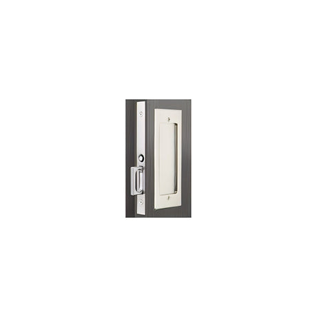 Emtek 2114US26138 polished chrome passage pocket door lock