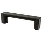 Berenson 2116-4055-P matte black cabinet handle pull