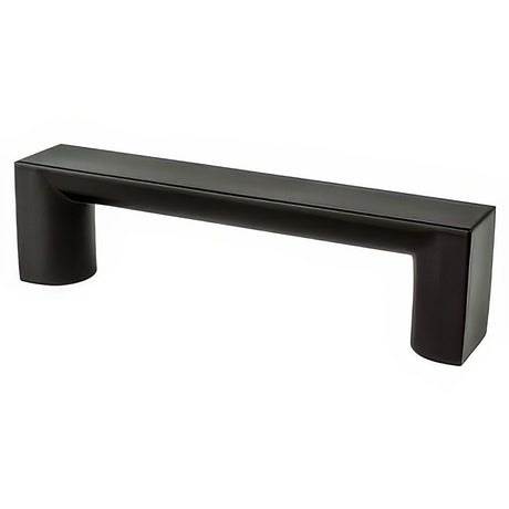 Berenson 2116-4055-P matte black cabinet handle pull