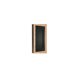 Emtek 2116US10B134 oil rubbed bronze dummy pocket door lock