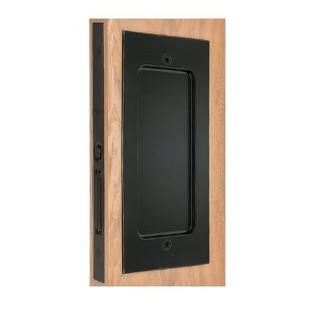 Emtek 2116US10B138 oil rubbed bronze dummy pocket door lock
