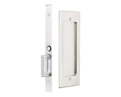 Emtek 2116US4138 satin brass dummy pocket door lock