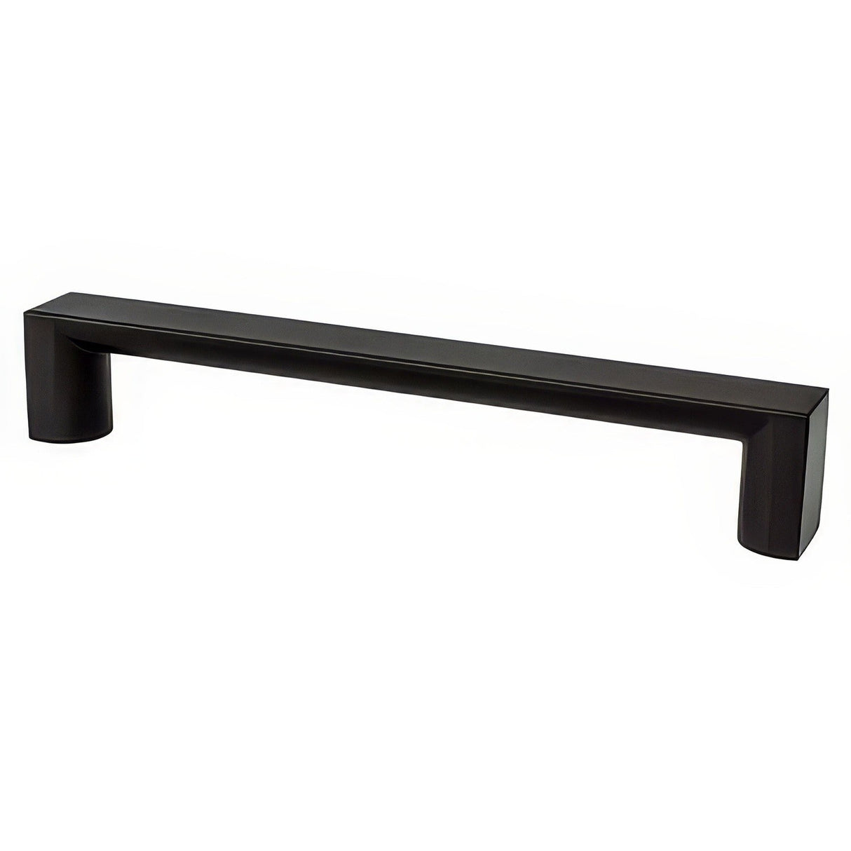 Berenson 2118-4055-P matte black cabinet handle pull