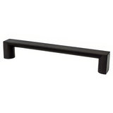 Berenson 2118-4055-P matte black cabinet handle pull