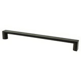 Berenson 2119-4055-P matte black cabinet pull / appliance pull