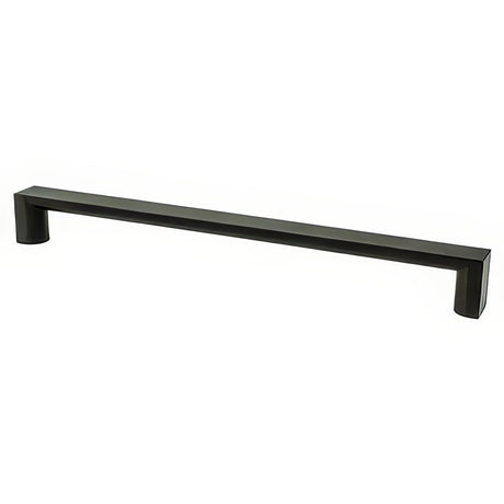 Berenson 2119-4055-P matte black cabinet pull / appliance pull