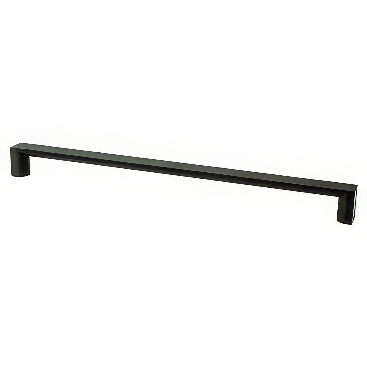 Berenson 2120-4055-P matte black cabinet pull / appliance pull