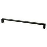 Berenson 2120-4055-P matte black cabinet pull / appliance pull