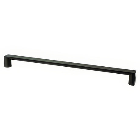 Berenson 2120-4055-P matte black cabinet pull / appliance pull