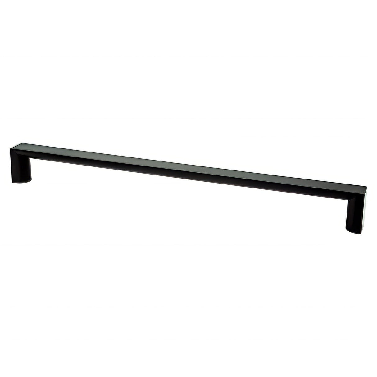 Berenson 2121-4055-P matte black cabinet pull / appliance pull