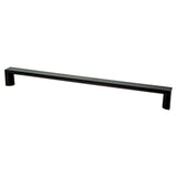 Berenson 2121-4055-P matte black cabinet pull / appliance pull