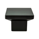 Berenson 2122-4055-P matte black cabinet knob