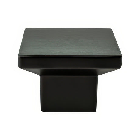 Berenson 2122-4055-P matte black cabinet knob
