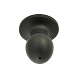 Better Home Products 21244BLK matte black privacy door knob