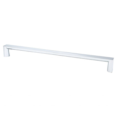 Berenson 2128-4026-P polished chrome cabinet pull / appliance pull
