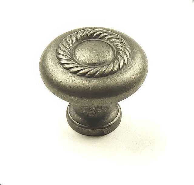 Century Hardware 21306-AP antique pewter cabinet knob