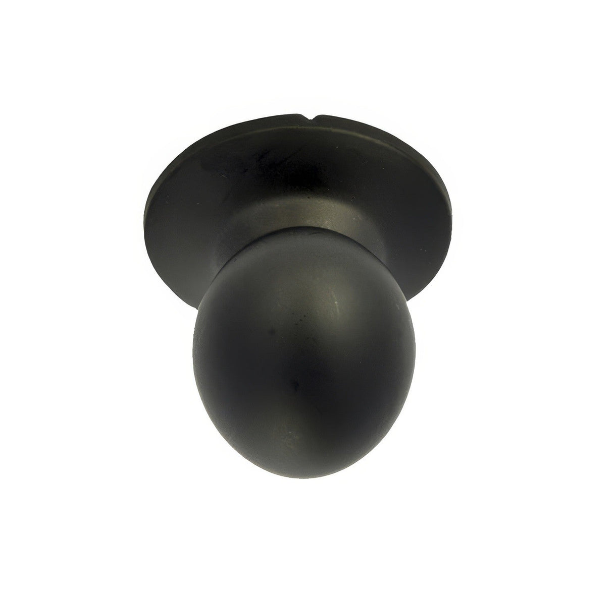Better Home Products 21344BLK matte black dummy door knob