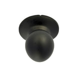 Better Home Products 21344BLK matte black dummy door knob