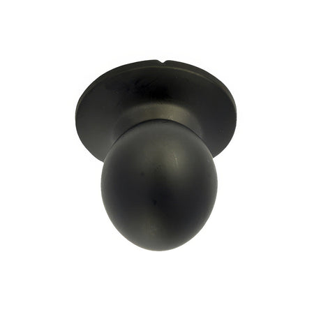 Better Home Products 21344BLK matte black dummy door knob