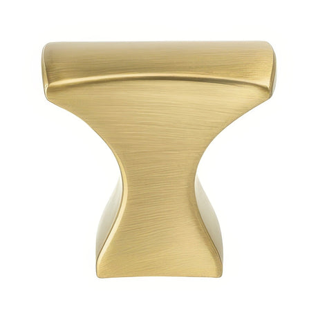 Berenson 2135-1MDB-P Aspire cabinet knob, additional view