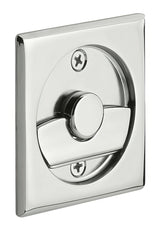 Emtek 2135US26 polished chrome privacy pocket door lock