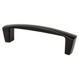 Berenson 2136-1055-P matte black cabinet handle pull
