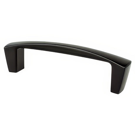 Berenson 2136-1055-P matte black cabinet handle pull