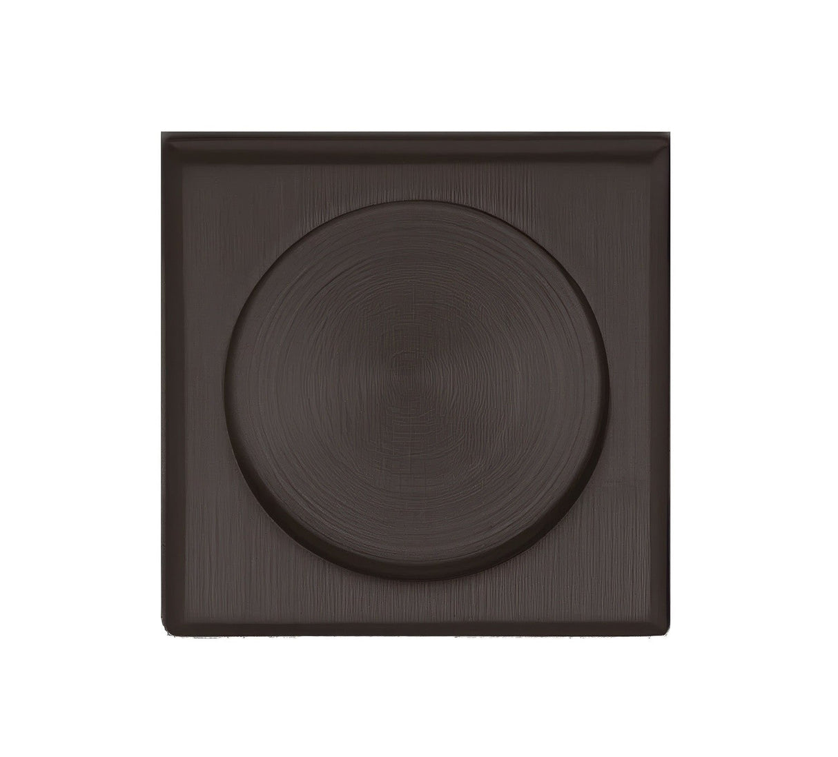 Emtek 2136US10B oil rubbed bronze tubular lock with edge pull