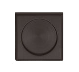 Emtek 2136US10B oil rubbed bronze tubular lock with edge pull