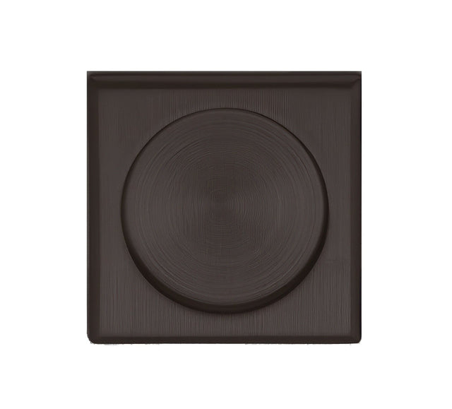 Emtek 2136US10B oil rubbed bronze tubular lock with edge pull