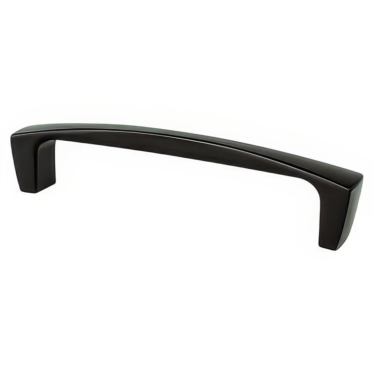 Berenson 2137-1055-P matte black cabinet handle pull