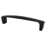 Berenson 2137-1055-P matte black cabinet handle pull