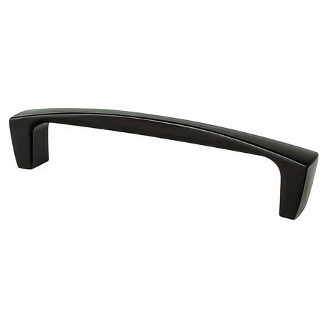 Berenson 2137-1055-P matte black cabinet handle pull