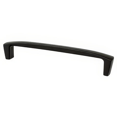 Berenson 2138-1055-P matte black cabinet handle pull