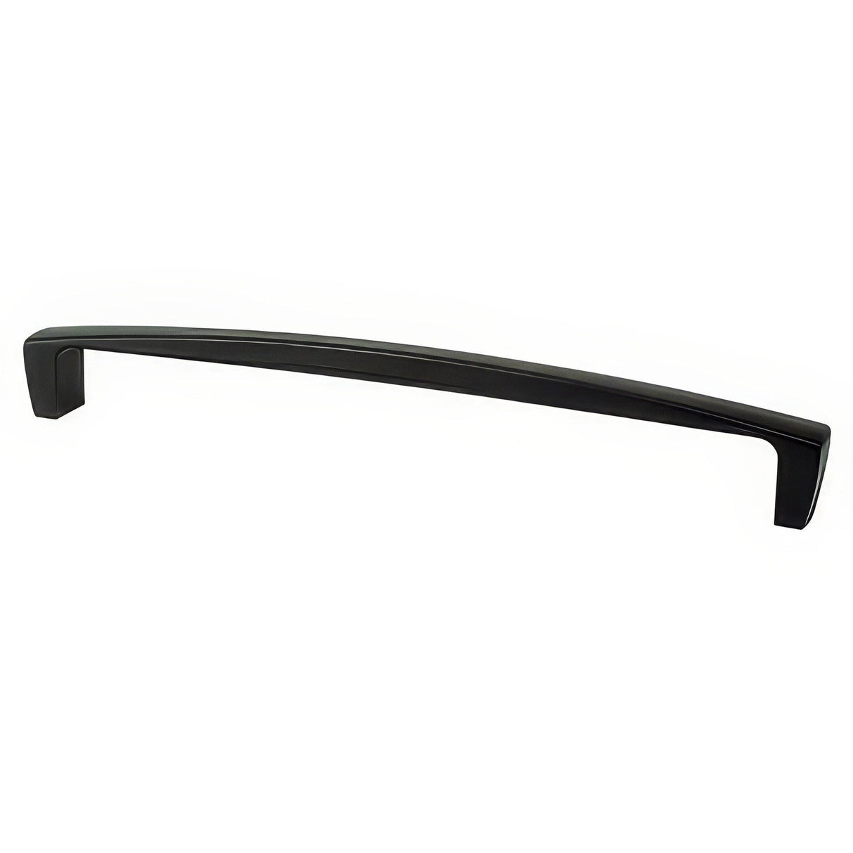 Berenson 2139-1055-P matte black cabinet pull / appliance pull
