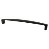 Berenson 2139-1055-P matte black cabinet pull / appliance pull