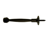 Better Home Products 213BLK matte black solid metal door stop