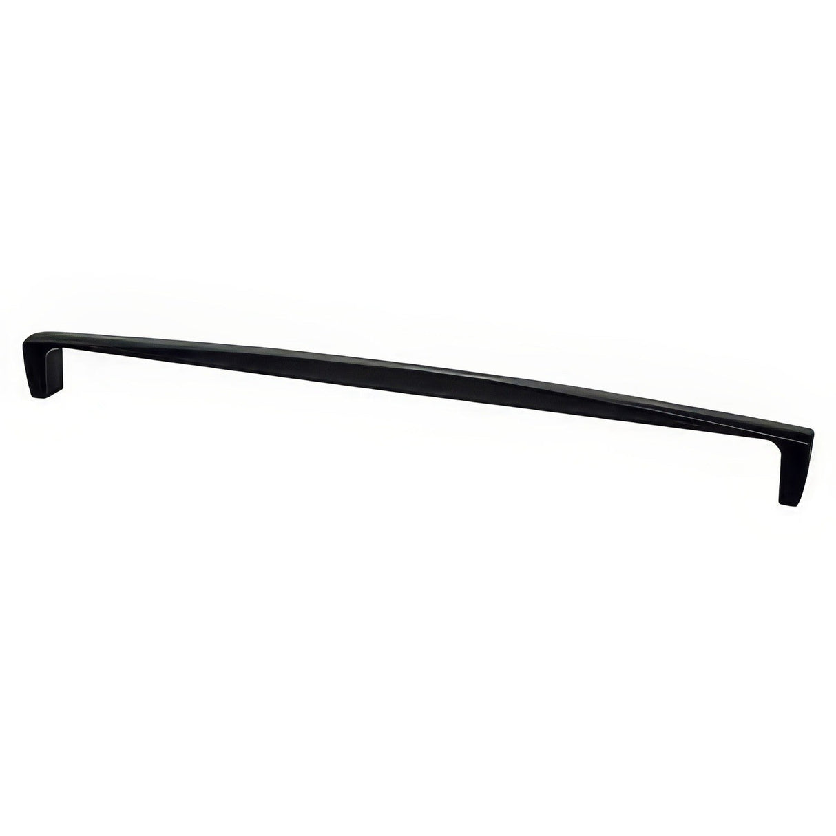 Berenson 2140-1055-P matte black cabinet pull / appliance pull